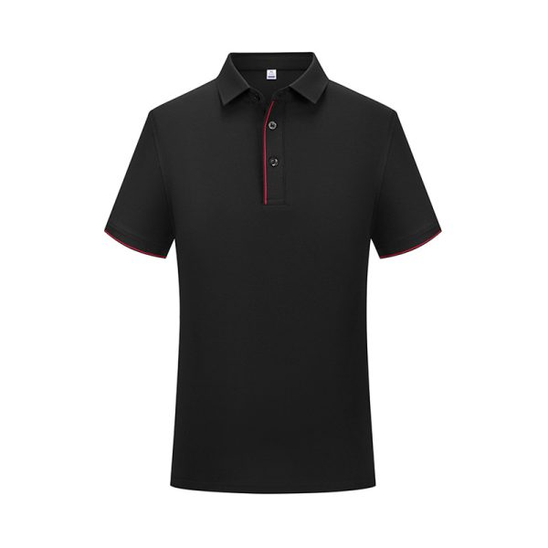 New Work Clothes Polo Shirt Ice Oxygen Series Team Clothes Work Clothes Corporate Culture Shirt Embroidery - Image 4